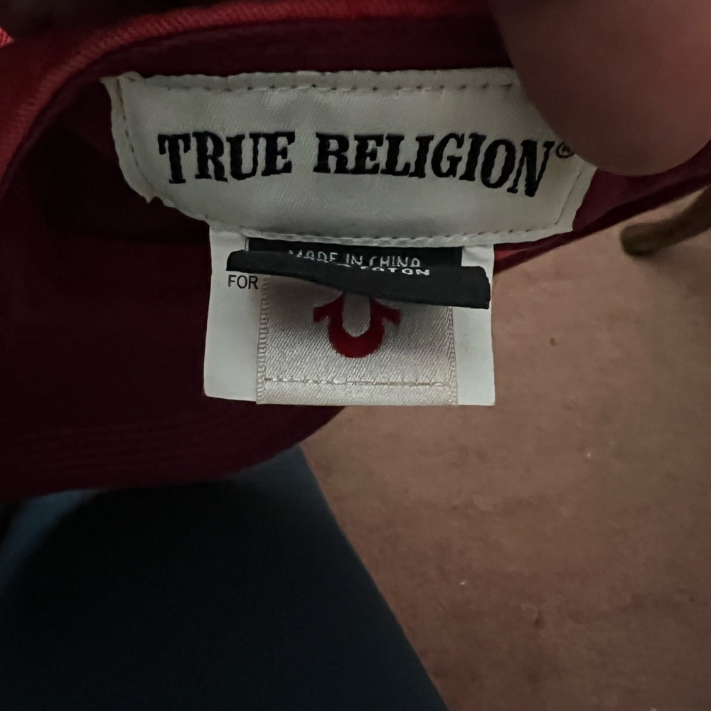Kids True Religion Baseball cap o/s - Picture 5 of 7